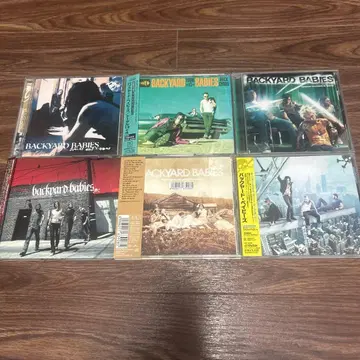 BACKYARD BABIES 최초 한정 씰 배치 포함