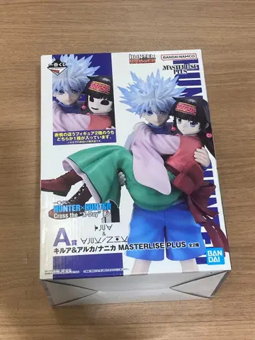 HUNTER x HUNTER 키루아 & 나니카 피규어