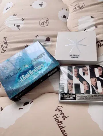 3대 J Soul Brothers CD DVD 3장 세트