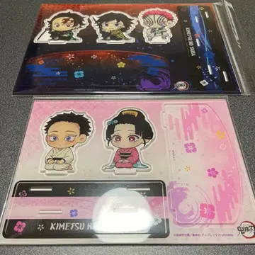 귀멸의 칼날 ViVimus 아크릴 디오라마 세트 2