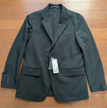 [ 미사용 ] 유니클로 자켓 남성용 블랙