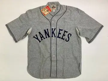 새상품 Ebbets Field Flannels Yankees 셔츠
