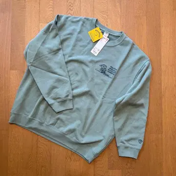 PEANUTS 찰리 브라운 베이스볼 트레이닝복 맨투맨