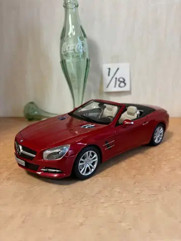 메르세데스 벤츠 SL클래스 1/18