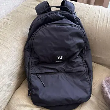 Y-3 블랙 백팩