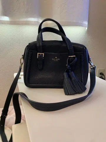 케이트 스페이드 블랙 숄더백