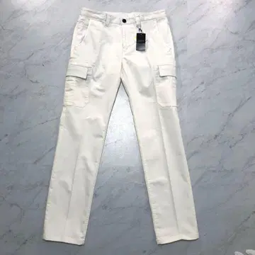 [ 새상품 ] JOSEPH HOMME 카고 팬츠 화이트 46