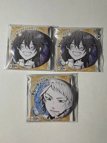 Pandora Hearts 코믹 캔뱃지 엘리오트 리오