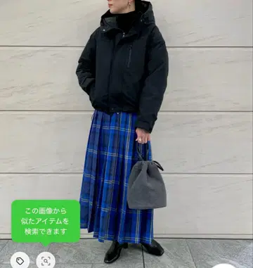 후디 다운 자켓