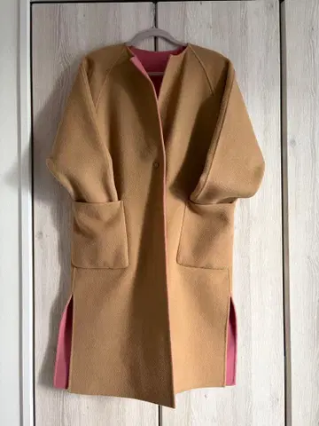 Demi-Luxe BEAMS 울 리버 롱 코트