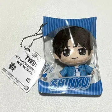TWS 미치토! 키라도루 봉제 인형 마스코트 신유 (SHINYU)