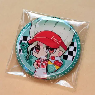 닥터 스톤 Dr.STONE 마리오 크레이프 캔뱃지 이시가미 센쿠