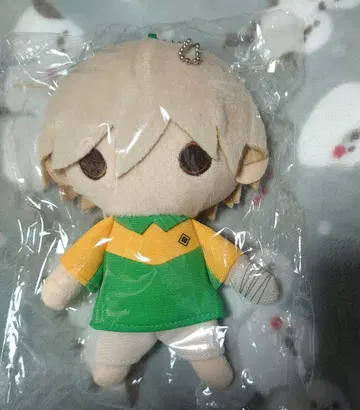 테니스의 왕자님 봉제 인형 미니 참 시라이시 쿠라노스케