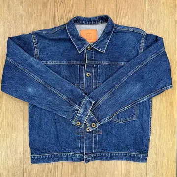 JAPAN BLUE JEANS 빈티지 워시 데님 자켓