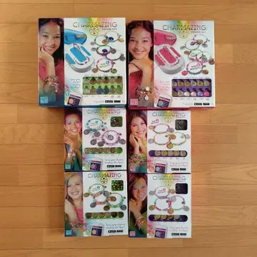 CHARMAZING 주얼리 키트 6세트