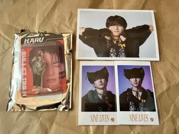 REAL? 초특급 하루 카시와기 유 생사진 미니 포토 키링