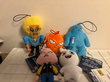 보보보보 보보보 봉제 인형 세트