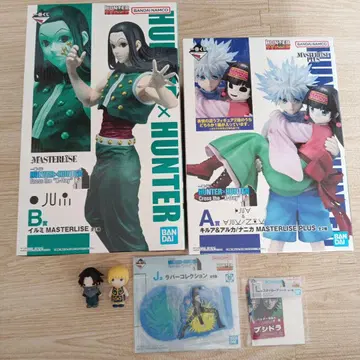 HUNTER x HUNTER 제일복권 피규어 모음