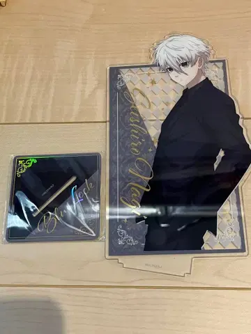 블루 록 BIG 아크릴 스탠드 블랙 슈트 나기 세이시로