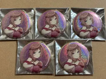 학마스 애니카페 아라비안 글리터 캔뱃지 히메사키 리나미