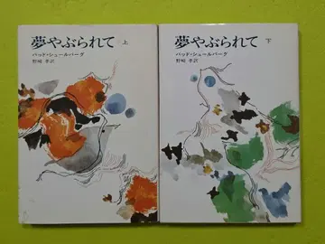 [ 꿈이 부서져서 ] 상하권 세트 버드 슈얼버그, 하야카와 문고