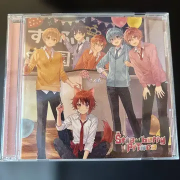 스트로베리 프린스 애니메이션 CD 20곡 수록
