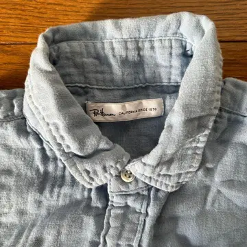 Rothman 라이트 블루 긴팔 셔츠 M 사이즈