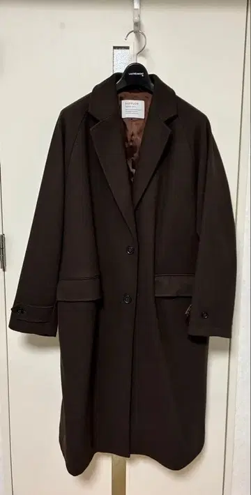 브라운 체스터 코트