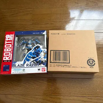 미개봉 ROBOT혼 블레이즈 레이븐 & 쉐도우 세트