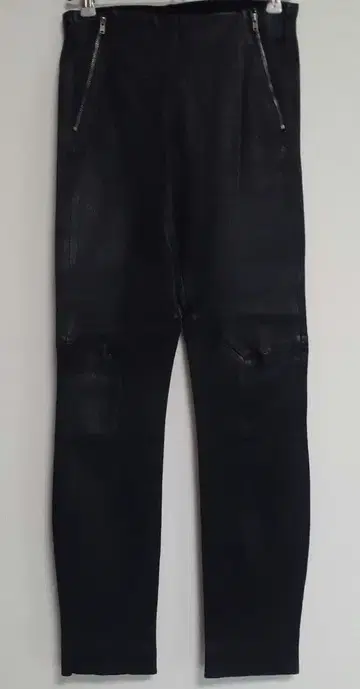 theory 가죽 팬츠