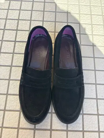 이탈리아제 GIROTTI 스웨이드 로퍼