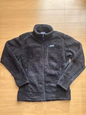 patagonia 플리스 자켓 블랙 M