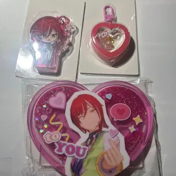 사카사키 나츠메 앙스타 8주년 아크릴 스탠드 쉐이커 참 세트