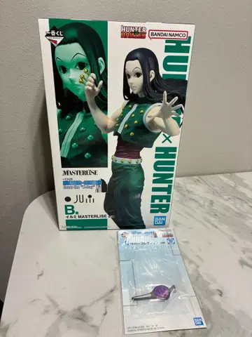 HUNTER x HUNTER 제일복권 B상 이르미 스트랩 포함