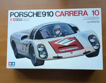 Porsche 910 Carrera 10 1:12 스케일