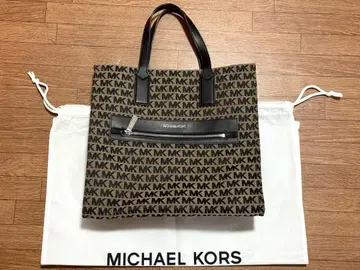 MICHAEL KORS MK 로고 토트백 수납 가방 포함