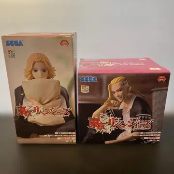 도쿄 리벤저스 사노 만지로 류구지 켄 피규어 마이키 드라켄