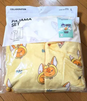 PPULBATU SPAO 콜라보 파자마 팬 춘