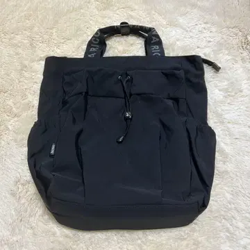 미사용 니나리치 NINA RICC 블루 럭색 백