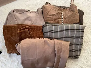 여성용 가을/겨울 원피스 묶음 판매