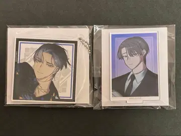 MILGRAM 밀그램 시도 아크릴 키링 아크릴 스탠드