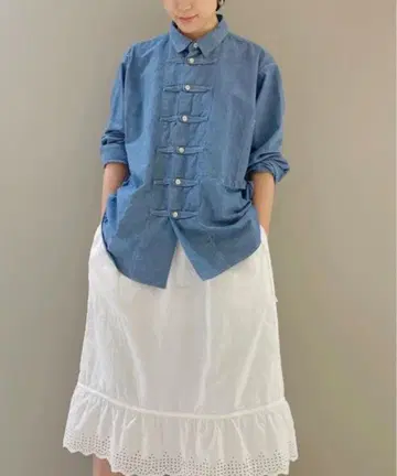 [ 새상품급 ] 45R 오코메히라노 908 노트 셔츠