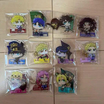 JOJO WORLD Quizzes 아크릴 스탠드 11종 세트