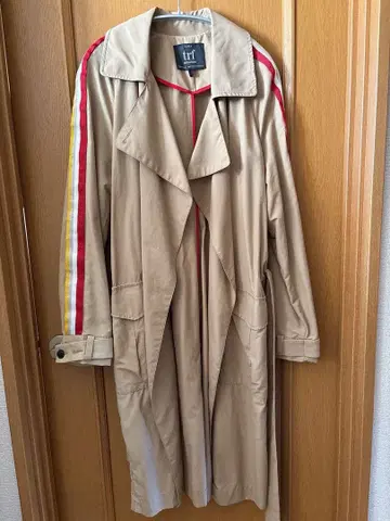 ZARA TRF 트렌치코트