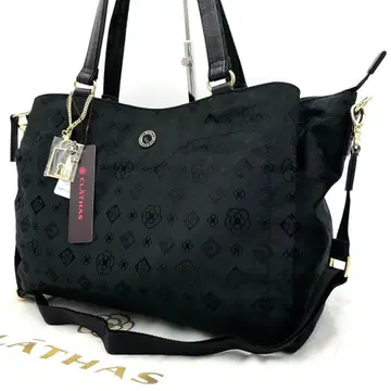 [ 미사용 새상품 ] CLATHAS 클레이 2WAY 토트백 숄더 블랙