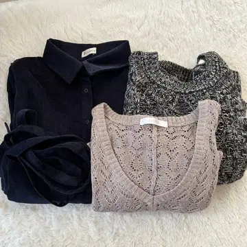 여성용 가을/겨울 상의 묶음 판매