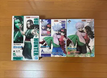 [ 제일복권 ] 헌터헌터 A상 B상 라스트 원 3종 세트