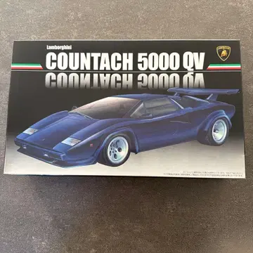 [ 새상품 ] 후지미 1/24 람보르기니 카운타크 5000 콰트로발보레