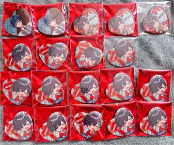 소라루 발렌타인 캔뱃지 소라마후우라사카 등신 메인 비쥬 데포