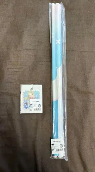 학마스 DMM 스크래치 히로 태피스트리 아크릴 키링 세트